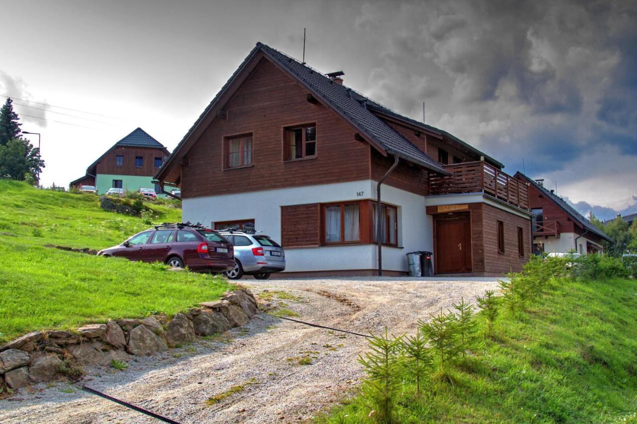Wellness Chata Kastanek Kvilda Exteriér fotografie